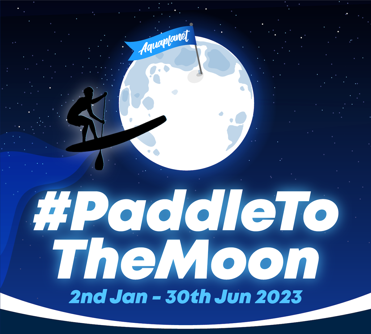 INTRODUCING THE PADDLE TO THE MOON COMPETITION BY AQUAPLANET