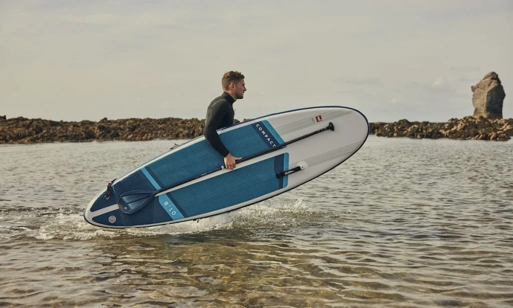 RED PADDLE CO'S NEW SURF SUP JOINS THE COMPACT RANGE