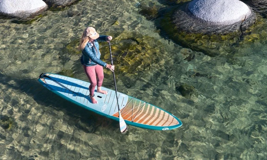 ENHANCING YOUR BALANCE FOR PADDLEBOARD SUCCESS