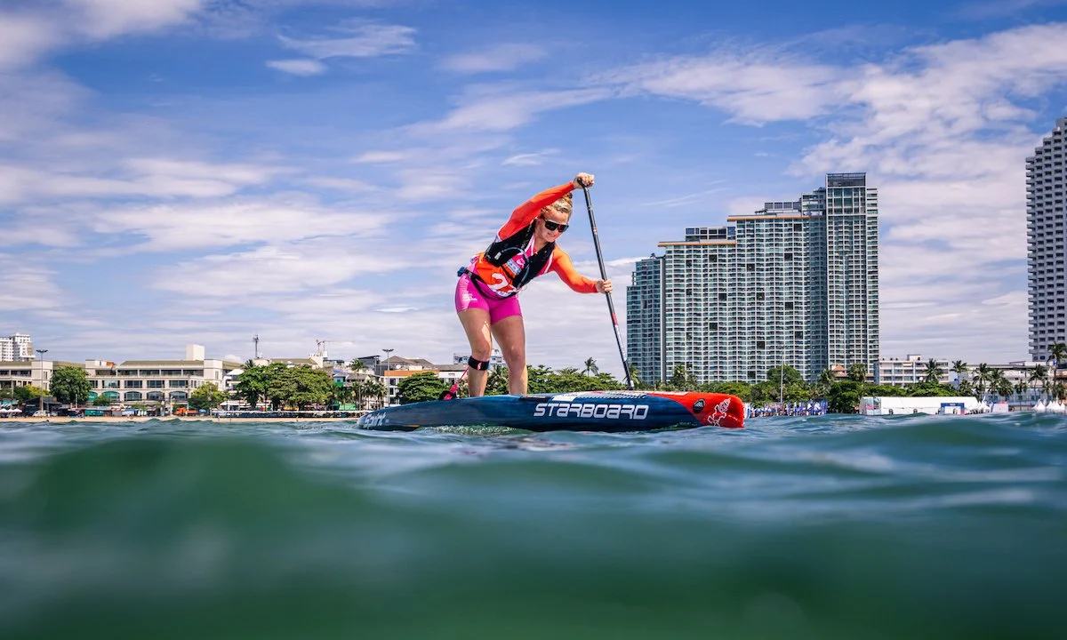Starboard Releases Game-Changing Updates to SUP Race Boards