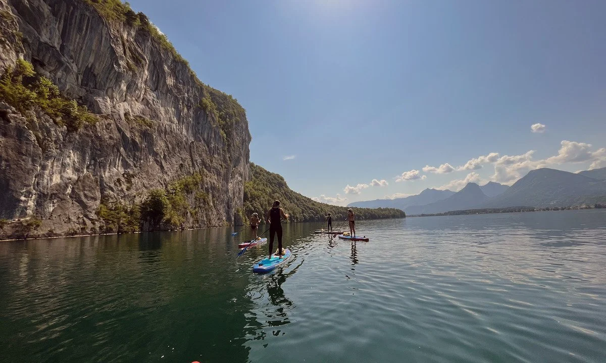 Standup paddle boarding Wolfgangsee, Austria. | Photos: SUP Box