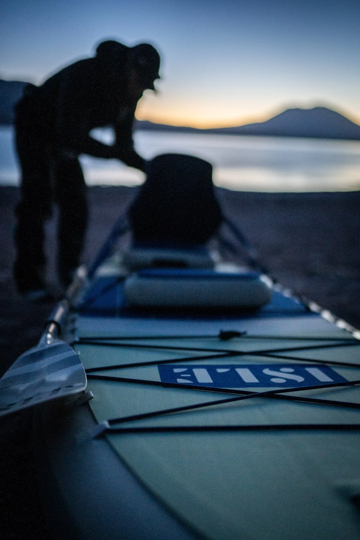 Nighttime paddles on the lake. | Photos courtesy: Andrew Hughes