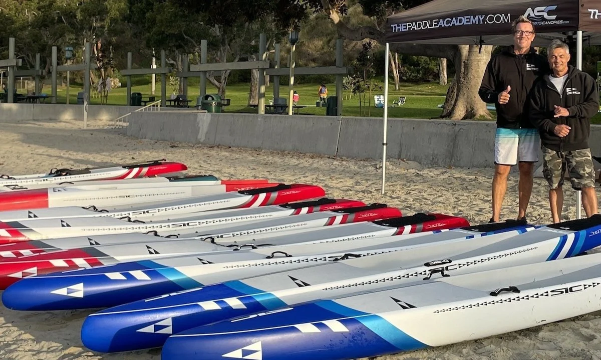 Paddle Academy and SIC Maui Team Up to Launch Demo Center