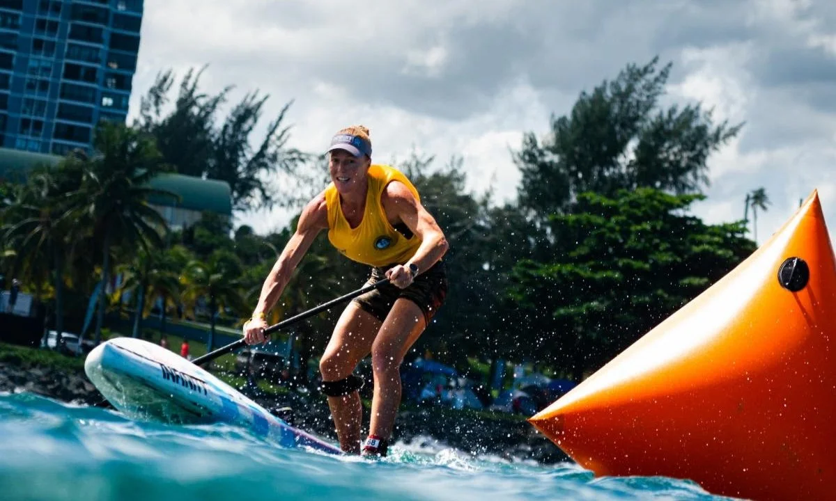 ISA Launches New SUP Commission Led By Candice Appleby