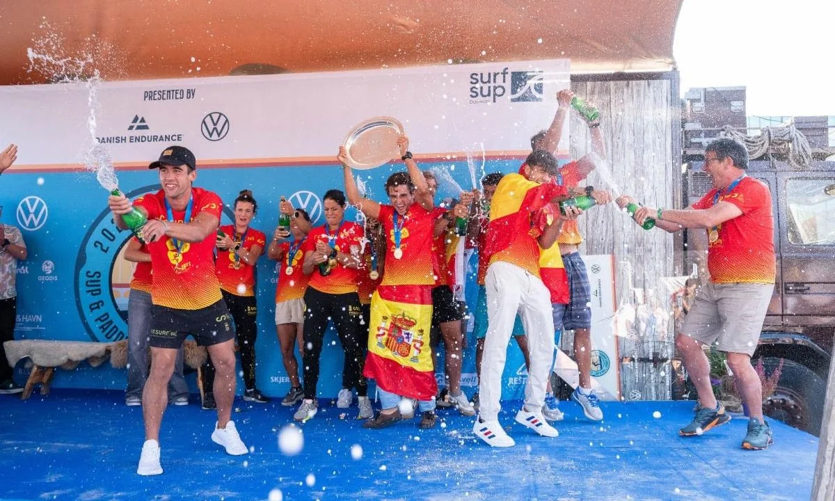New SUP World Champions Crowned in Denmark