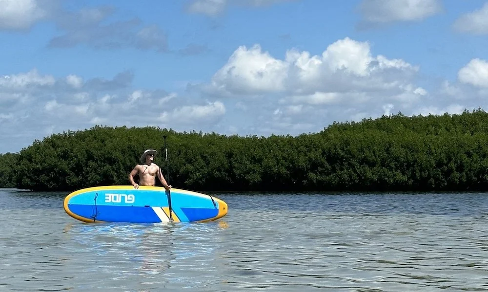 Paddleboarding West Coast Florida