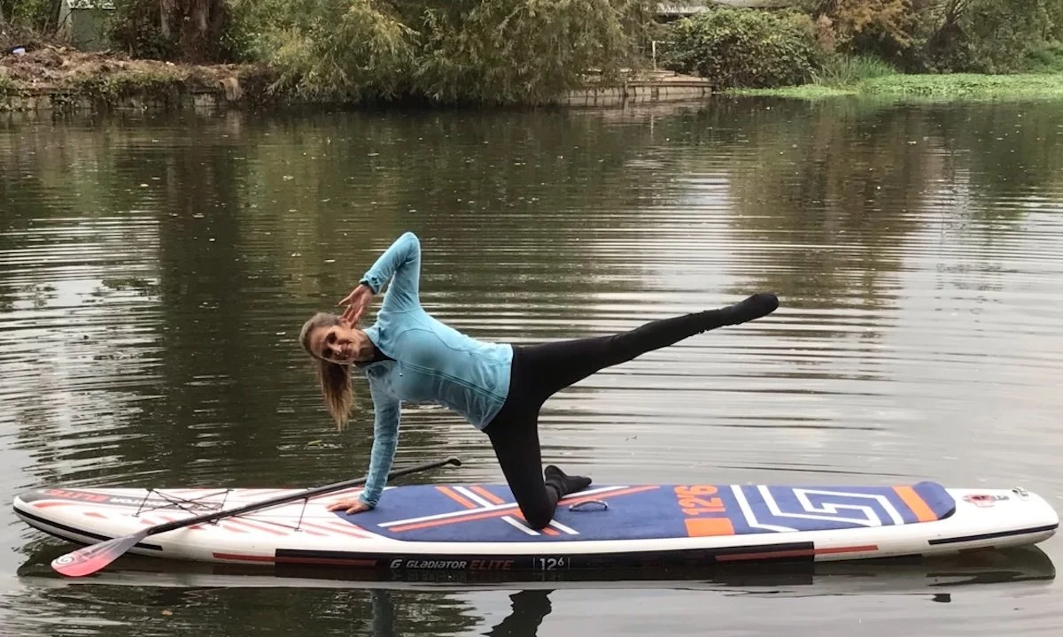 Becoming a SUP Pilates Instructor: A New Wave of Wellness