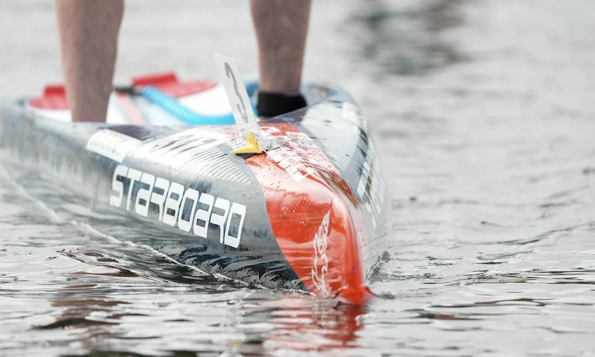 How To Set Up Your SUP Race Board