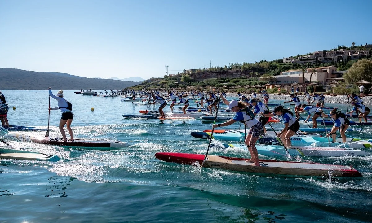 Agios Nikolaos On SUP 2025: A Decade of Excellence &amp; Global SUP Showdown