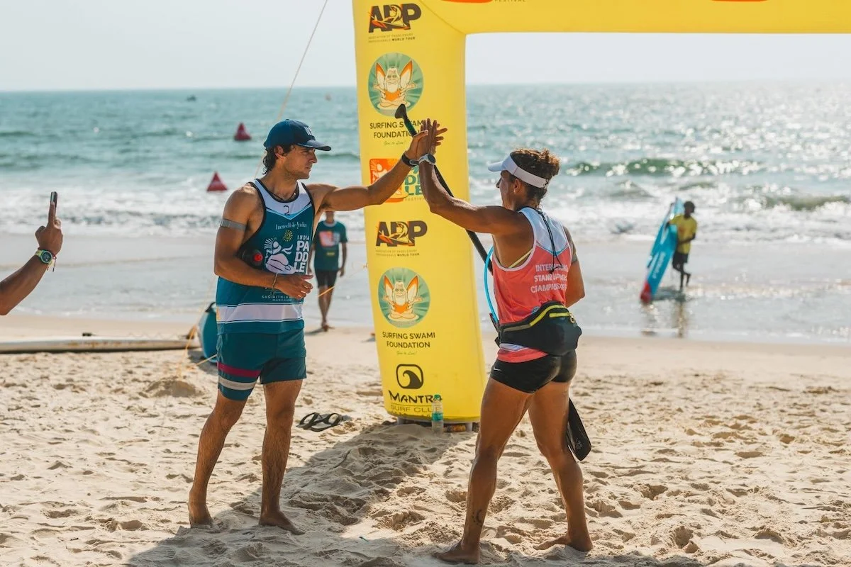 Morillo and Barreras Go The Distance In India