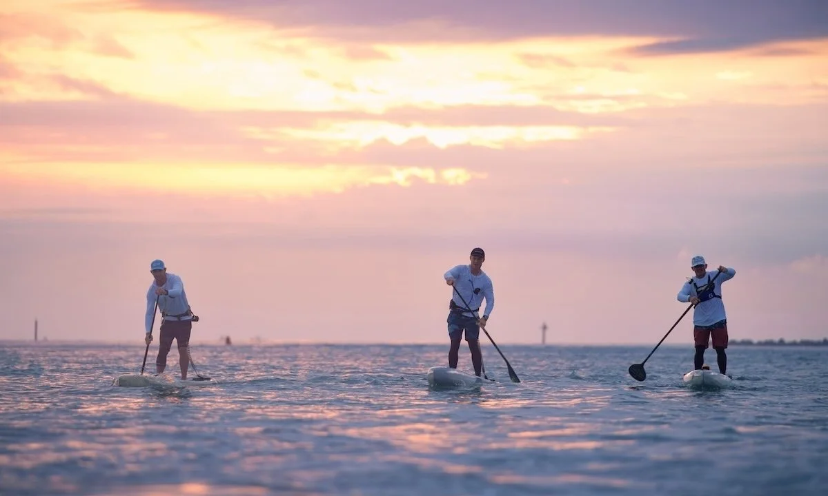 Motivation Matters, When You’re Paddling Across Florida