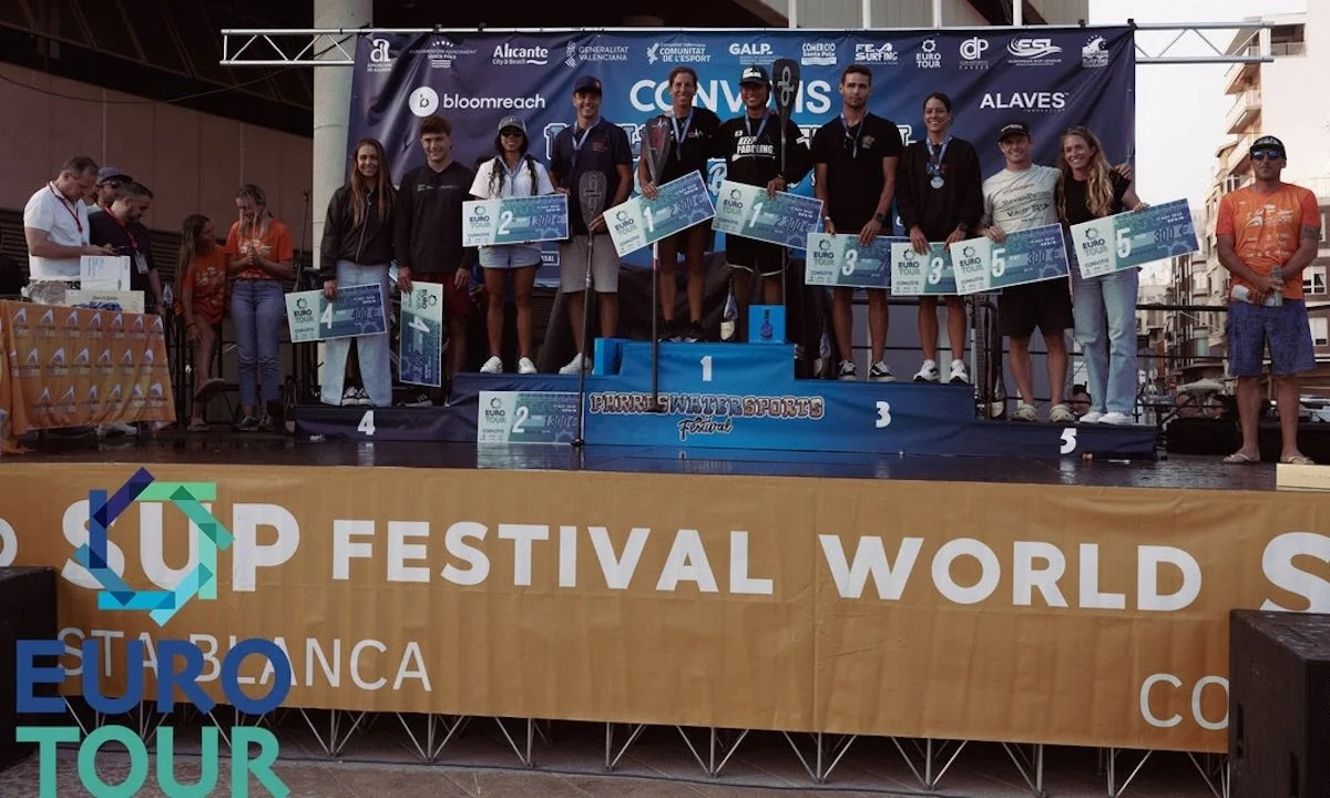 World SUP Festival 2025 Showcases Elite Talent from 28 Nations