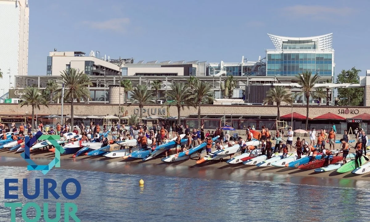 Barcelona World SUP Fest Delivers at EuroTour Stop #4