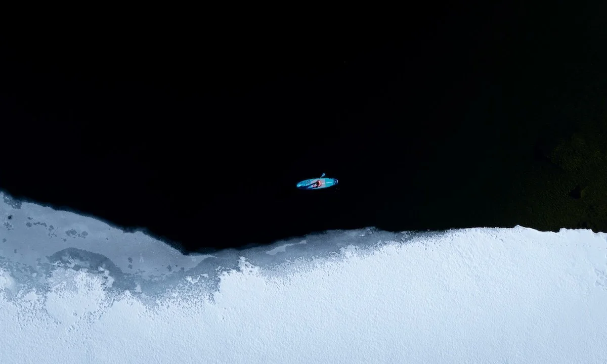 Paddleboarding at the Edge of the Earth: A Journey to the Arctic Circle