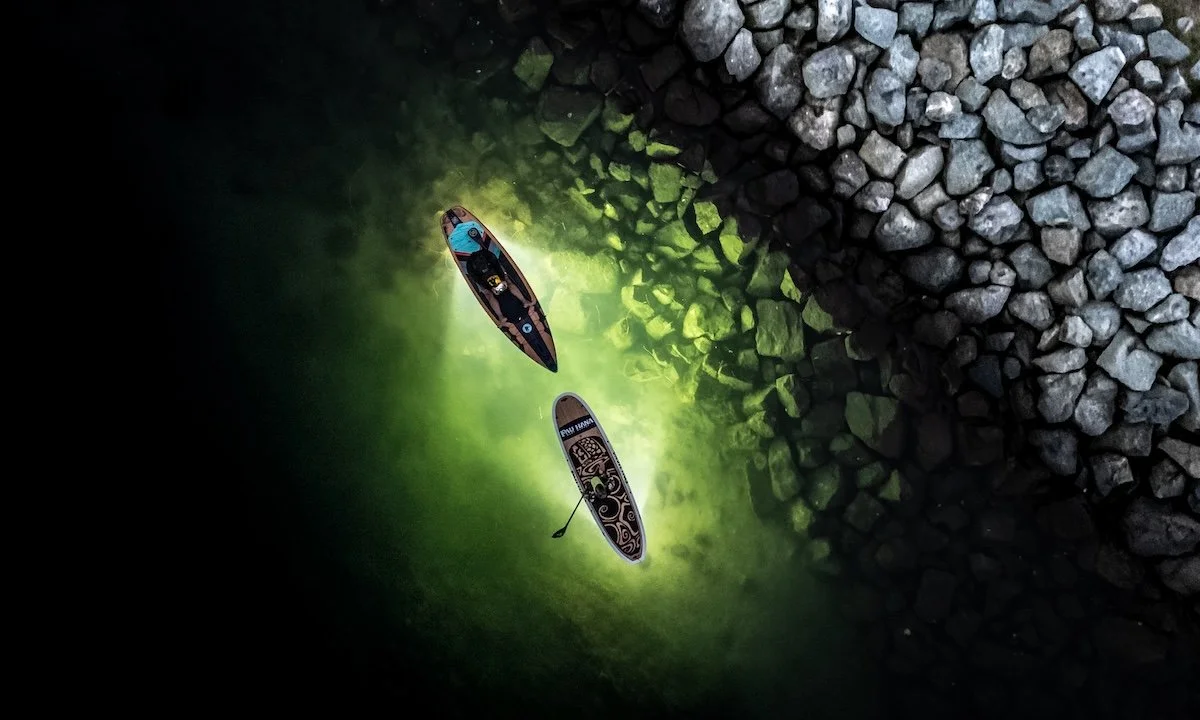 How to Plan a Safe Night Paddleboarding Trip