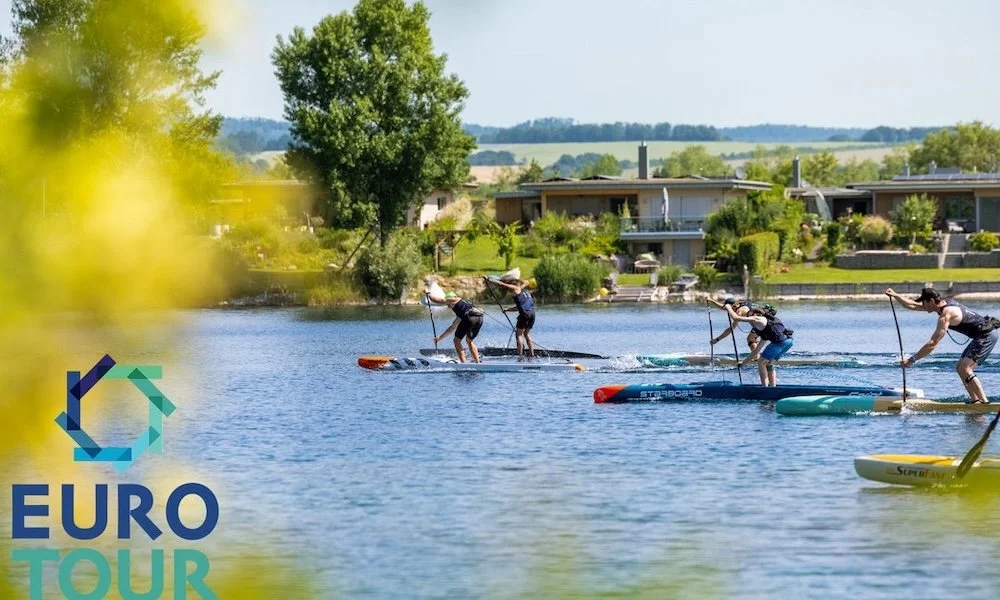 Breakthrough Wins and Fierce Battles at the 2025 Nordhausen SUP Cup