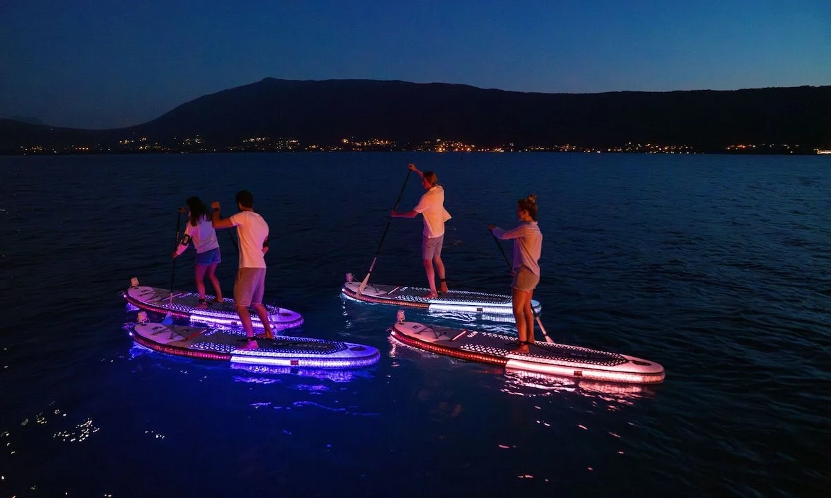 Lights, Camera, Paddle: Best Accessories for a Night SUP Session
