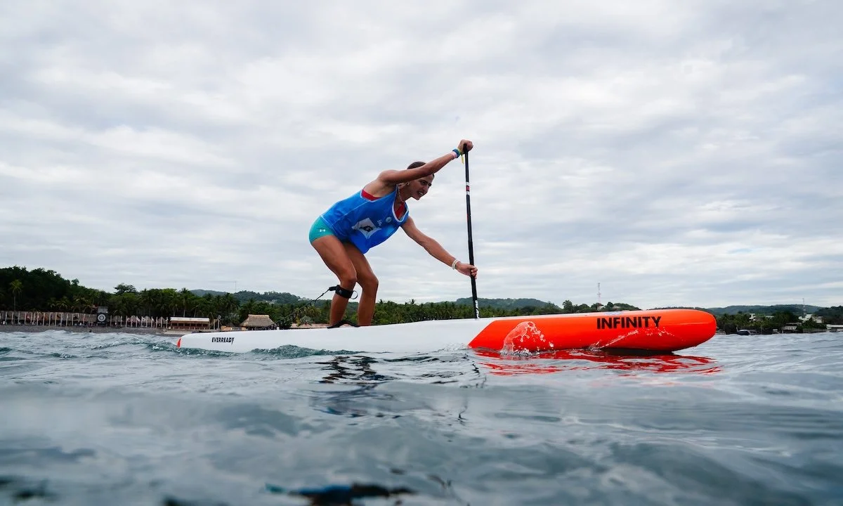 Csillag Virág-Kocsis. Team Hungary | Photo: ISA / Pablo Jimenez