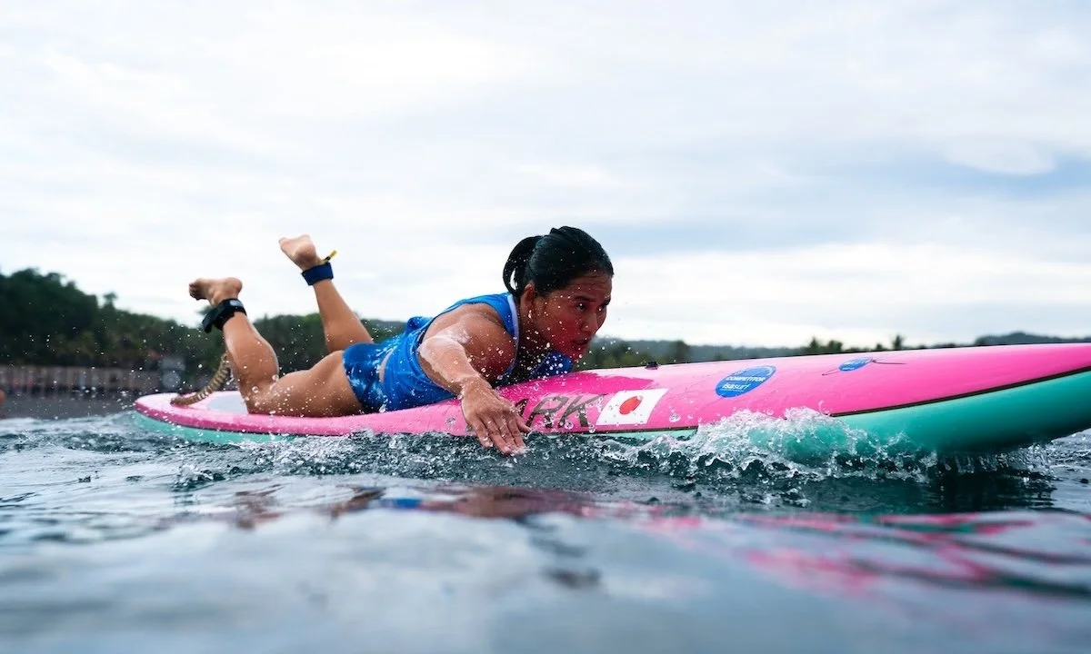 Yurika Horibe, Team Japan | Photo: ISA / Pablo Jimenez