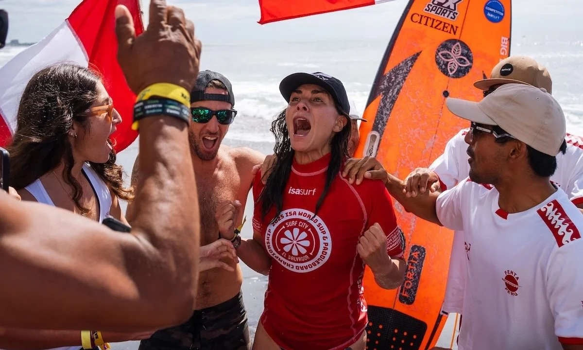 ISA Crowns Gold for SUP Surf &amp; Technical Racing