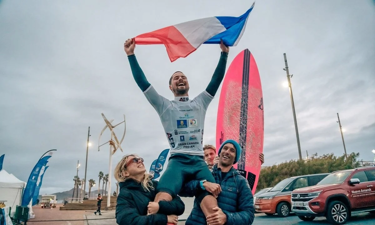 SUP Surfing Champions Crowned at the 2025 Gran Canaria Pro-Am