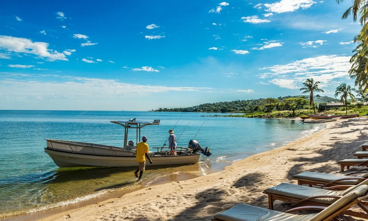 Paddleboarding Kenya
