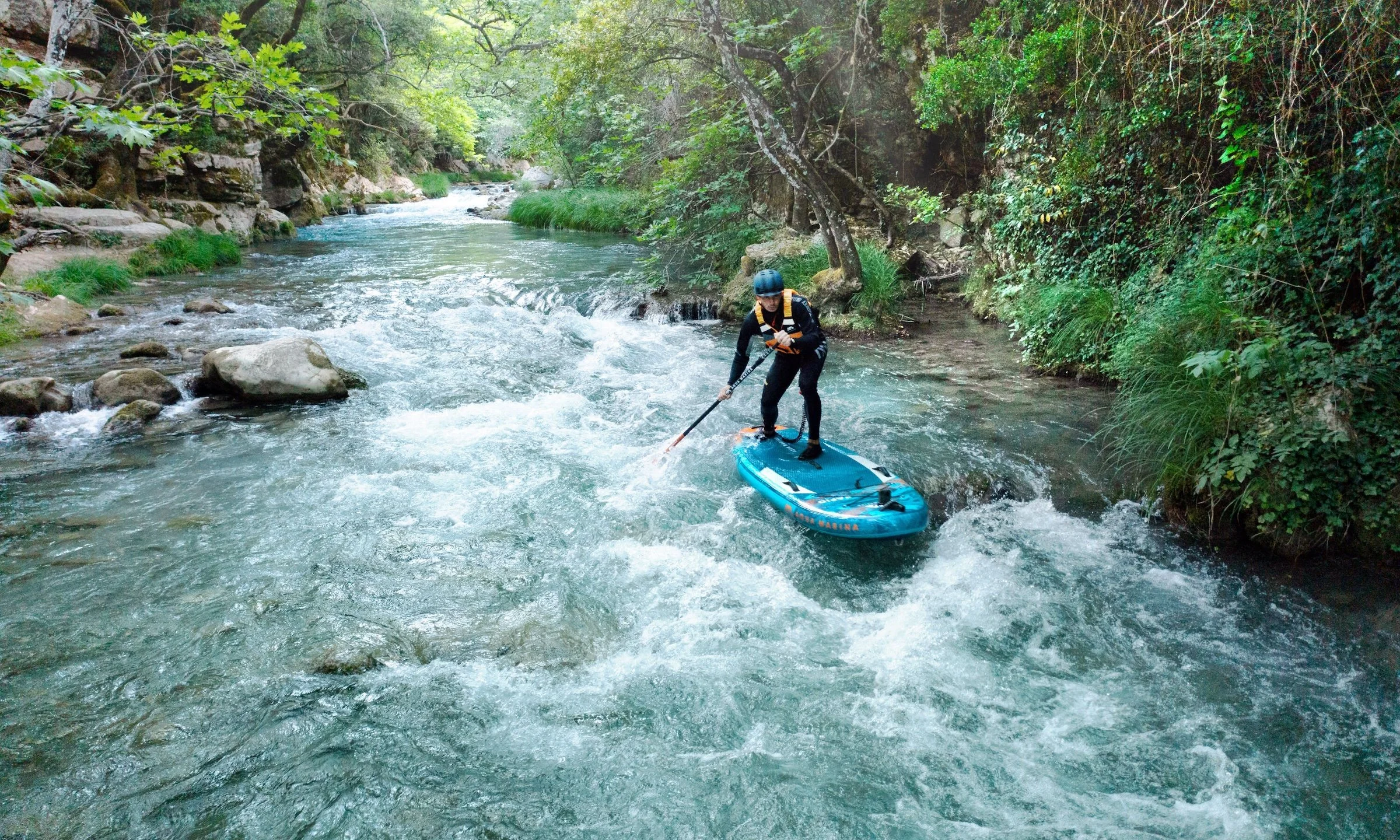 What Is River Surfing?