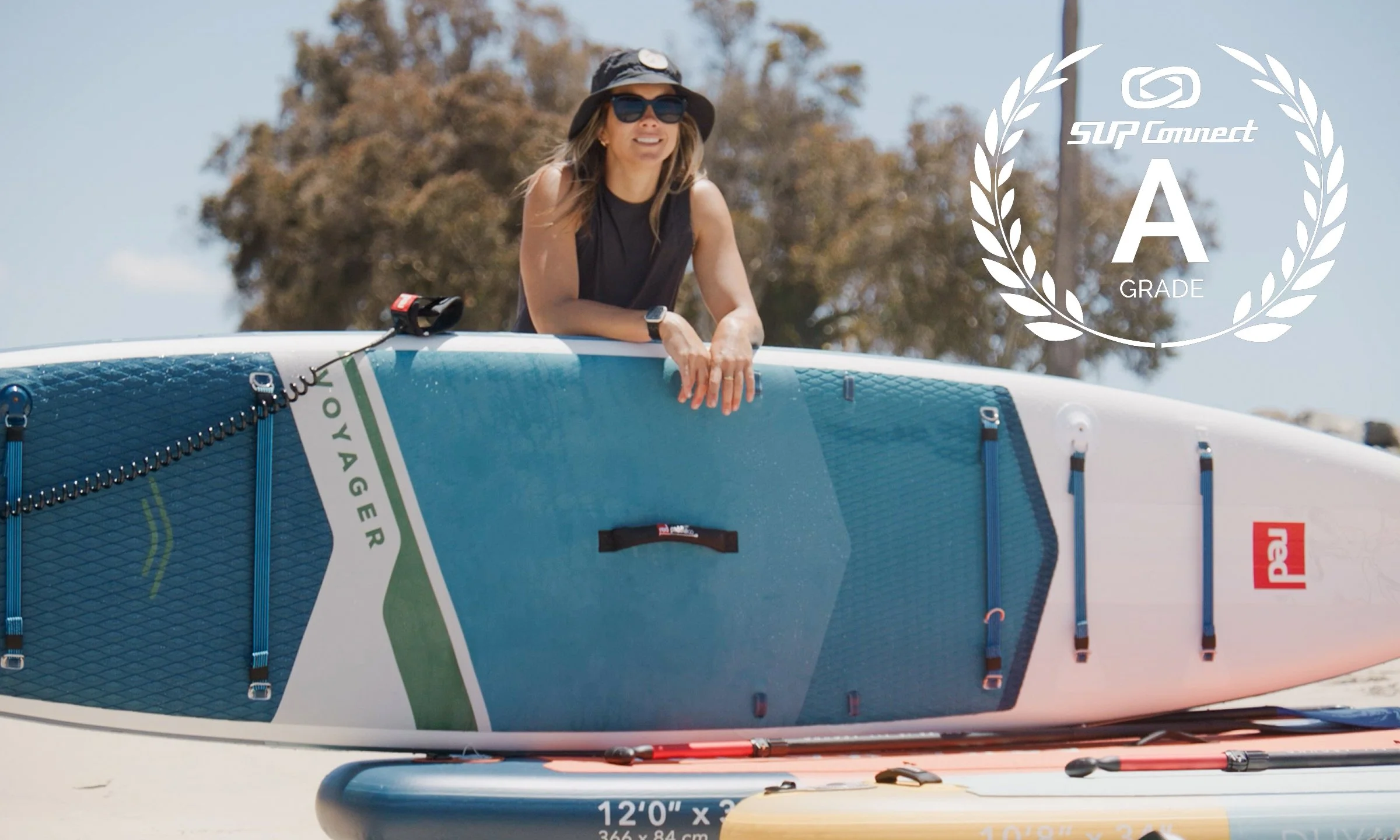 Red Paddle Co Voyager