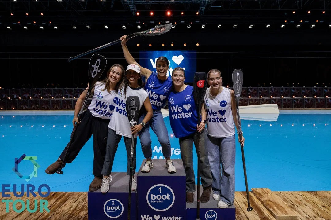 Women's Podium | Photo: Mario Entero / Euro Tour