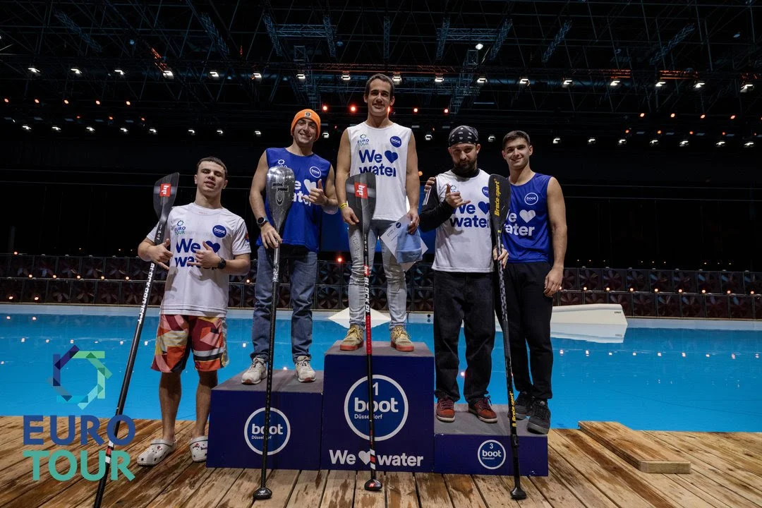 Men's podium | Photo: Mario Entero / Euro Tour