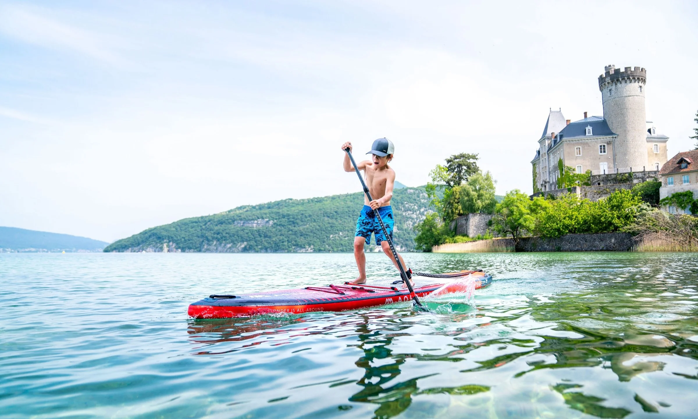 The Benefit Of Stand Up Paddle Boarding For Kids