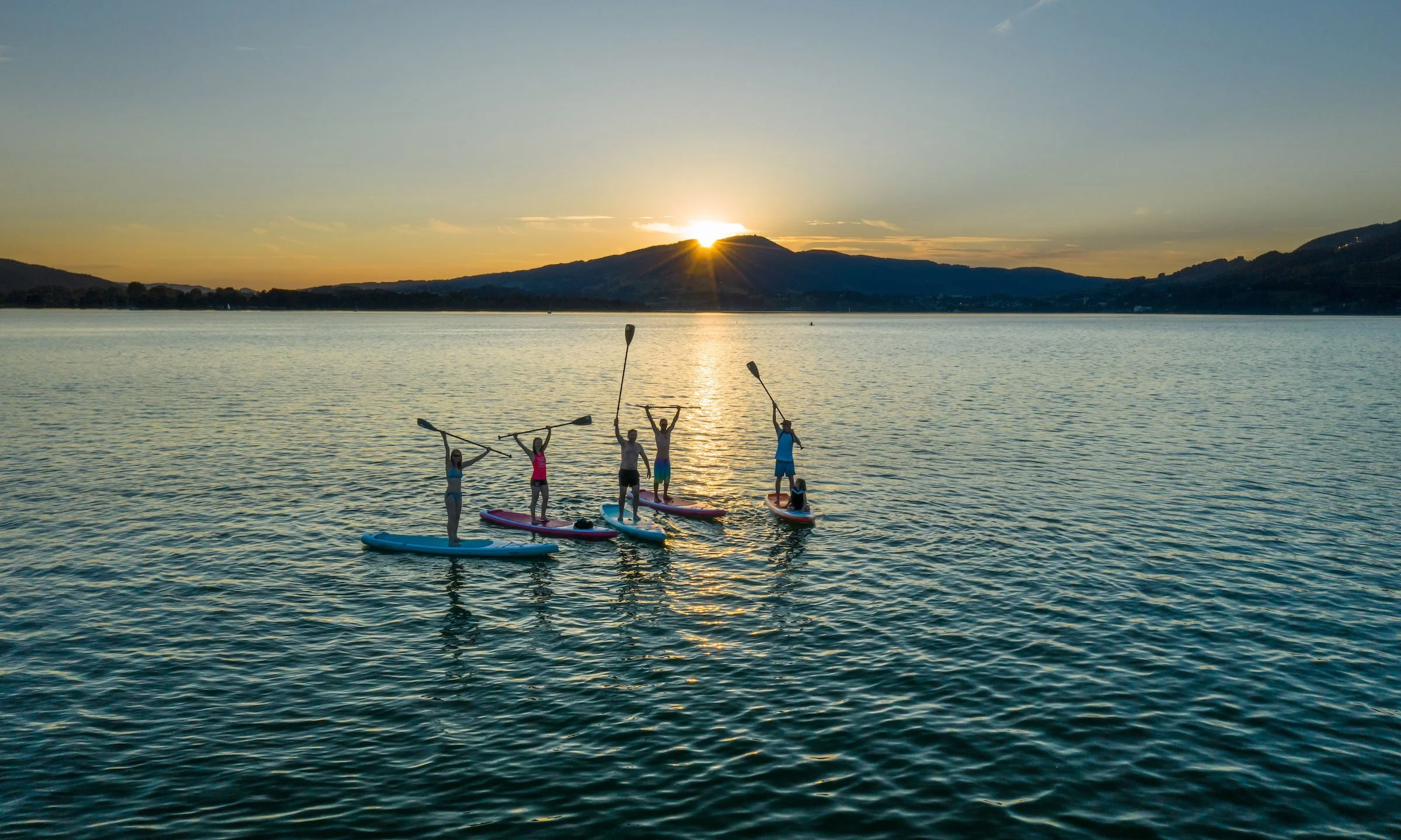 SUP Safari Salzkammergut 2026: Paddling Austria’s Alpine Lakes