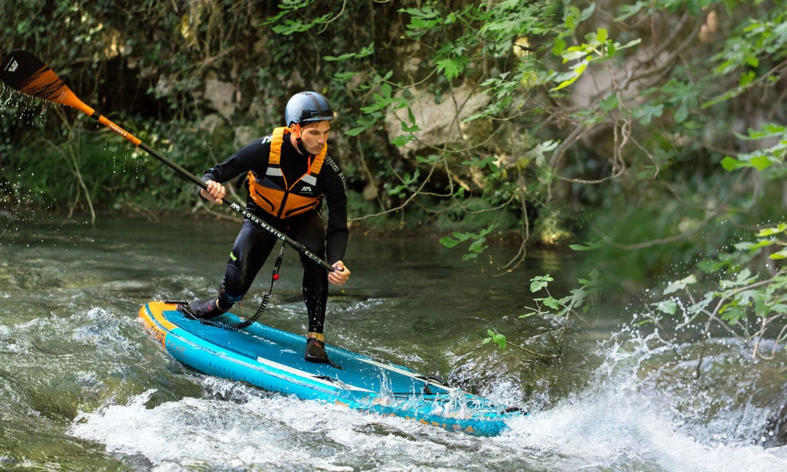 River Running Basics On A Sup