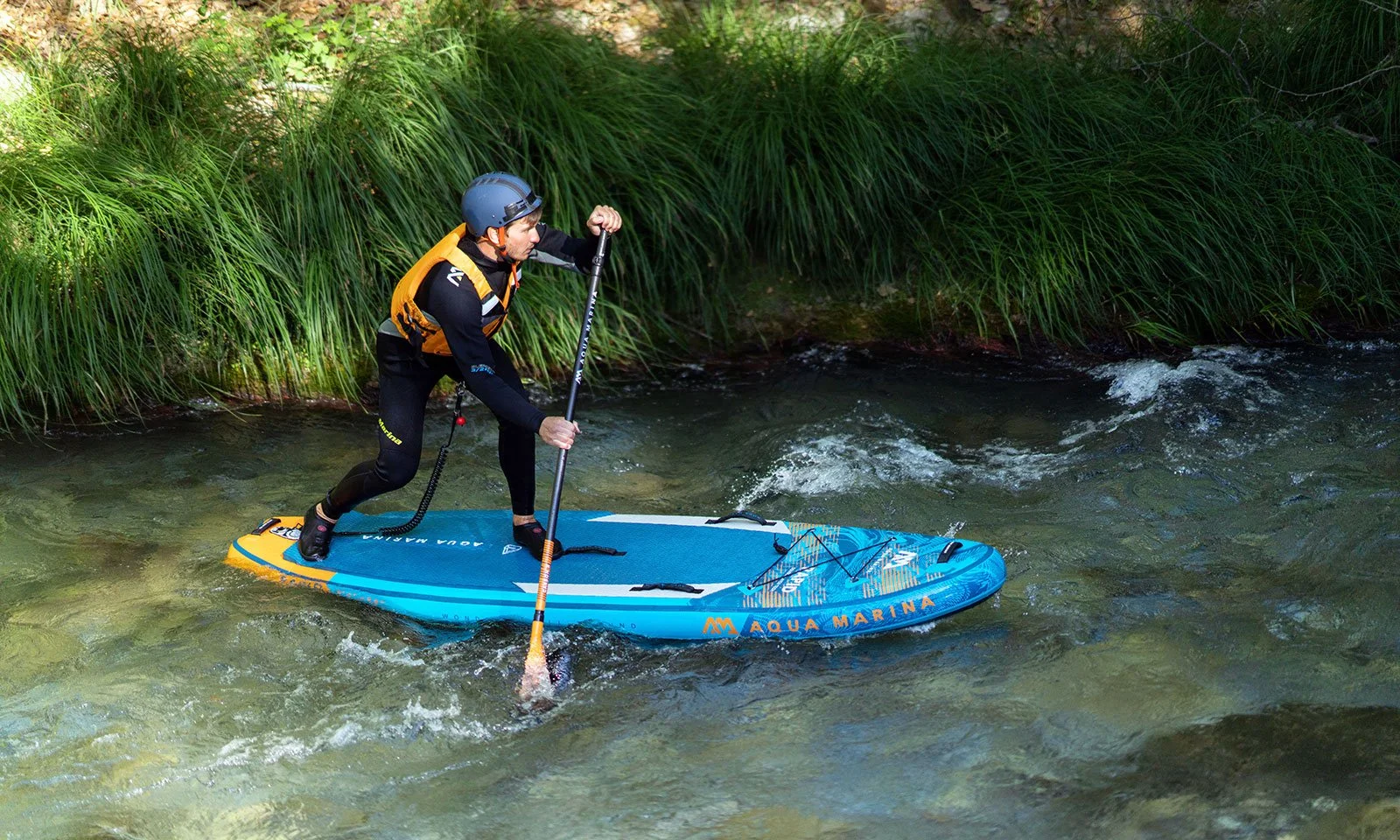 Whitewater Sup Swimming And Recovery Tip