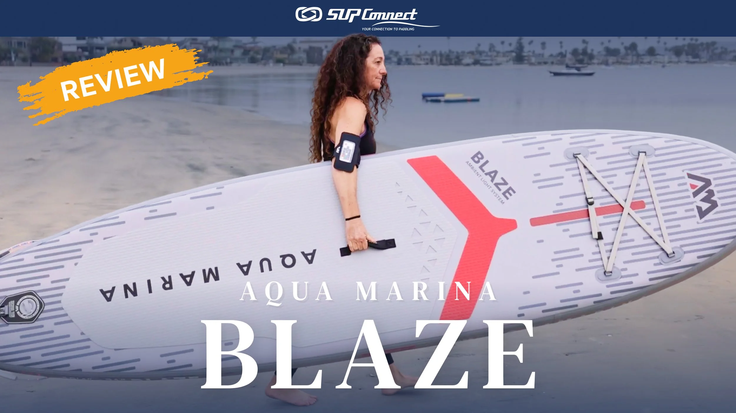 Aqua Marina Blaze iSUP Review | Light Up The Night!