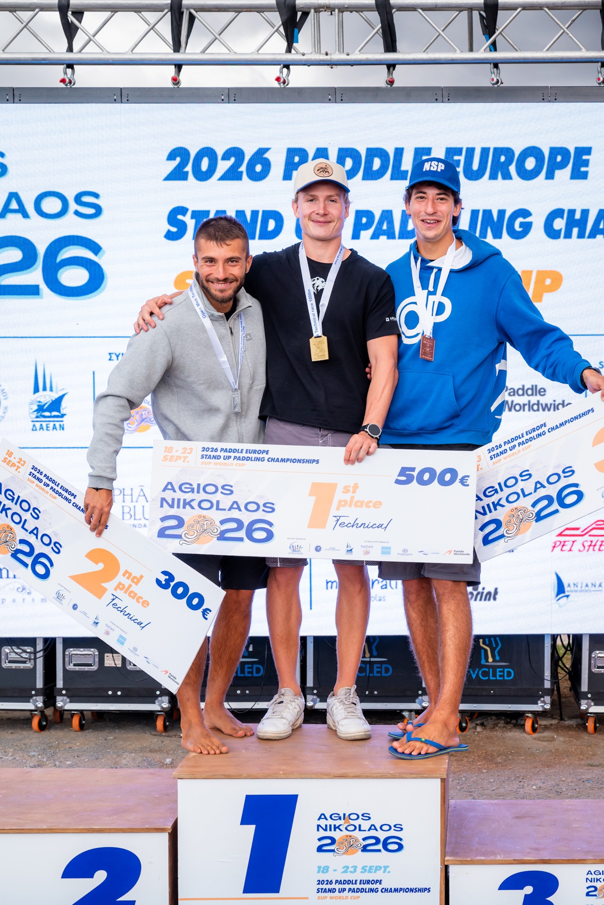 Photos courtesy: Agios Nikolaos on SUP