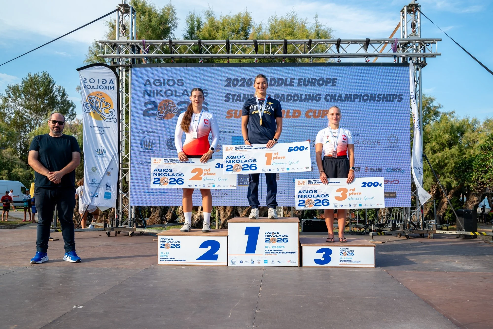 Photos courtesy: Agios Nikolaos on SUP