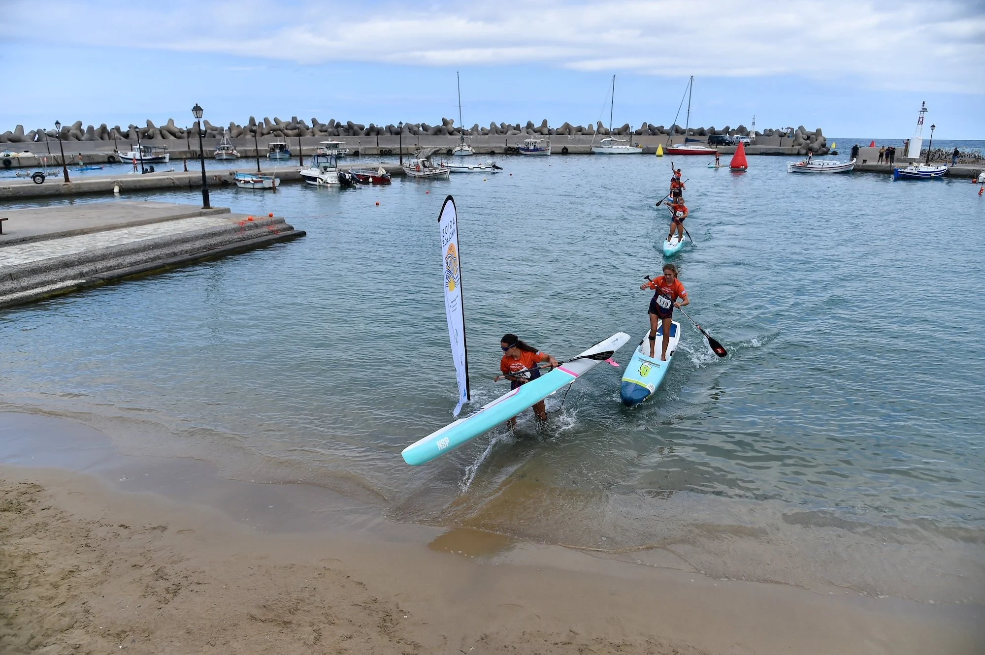 Photos courtesy: Agios Nikolaos on SUP