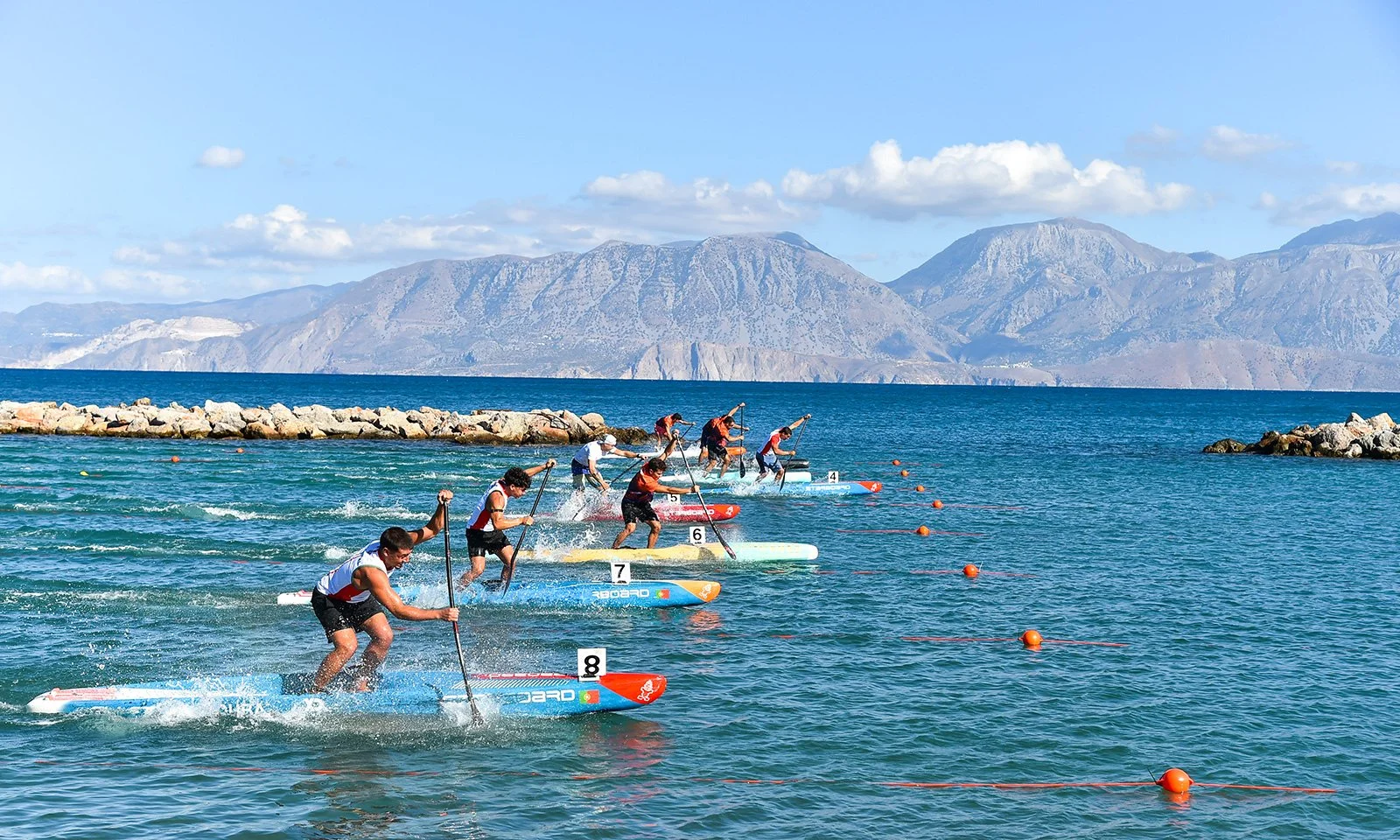 Agios Nikolaos Delivers Three Days of Action at 2026 Paddle Europe SUP Championships