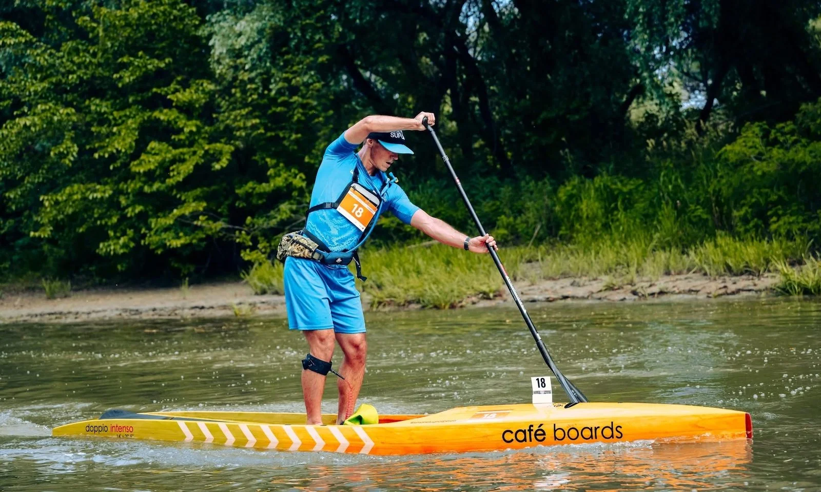 Field Test: Café Board Doppio Intenso 14”x20.5”