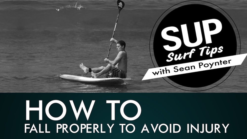 How To Properly Fall Off Your Sup | Supconnect