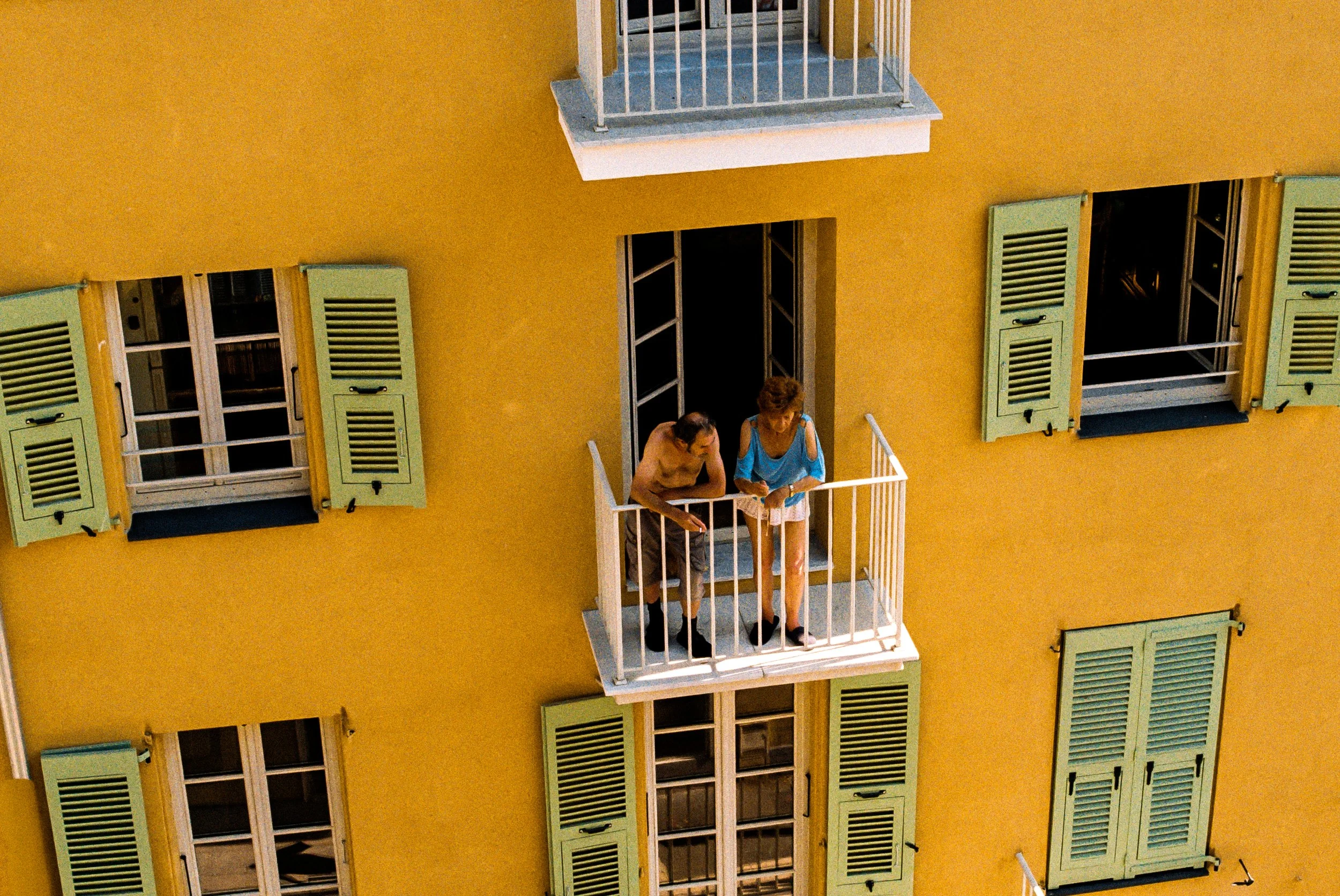 Cigarette Break, Nice