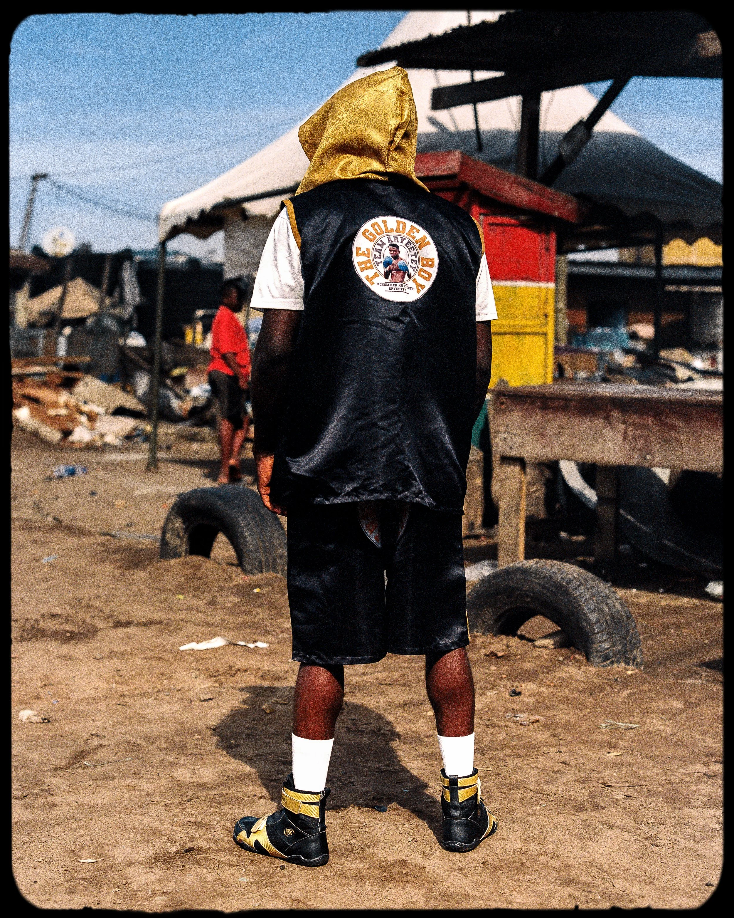 'Golden Boy', Jamestown.
