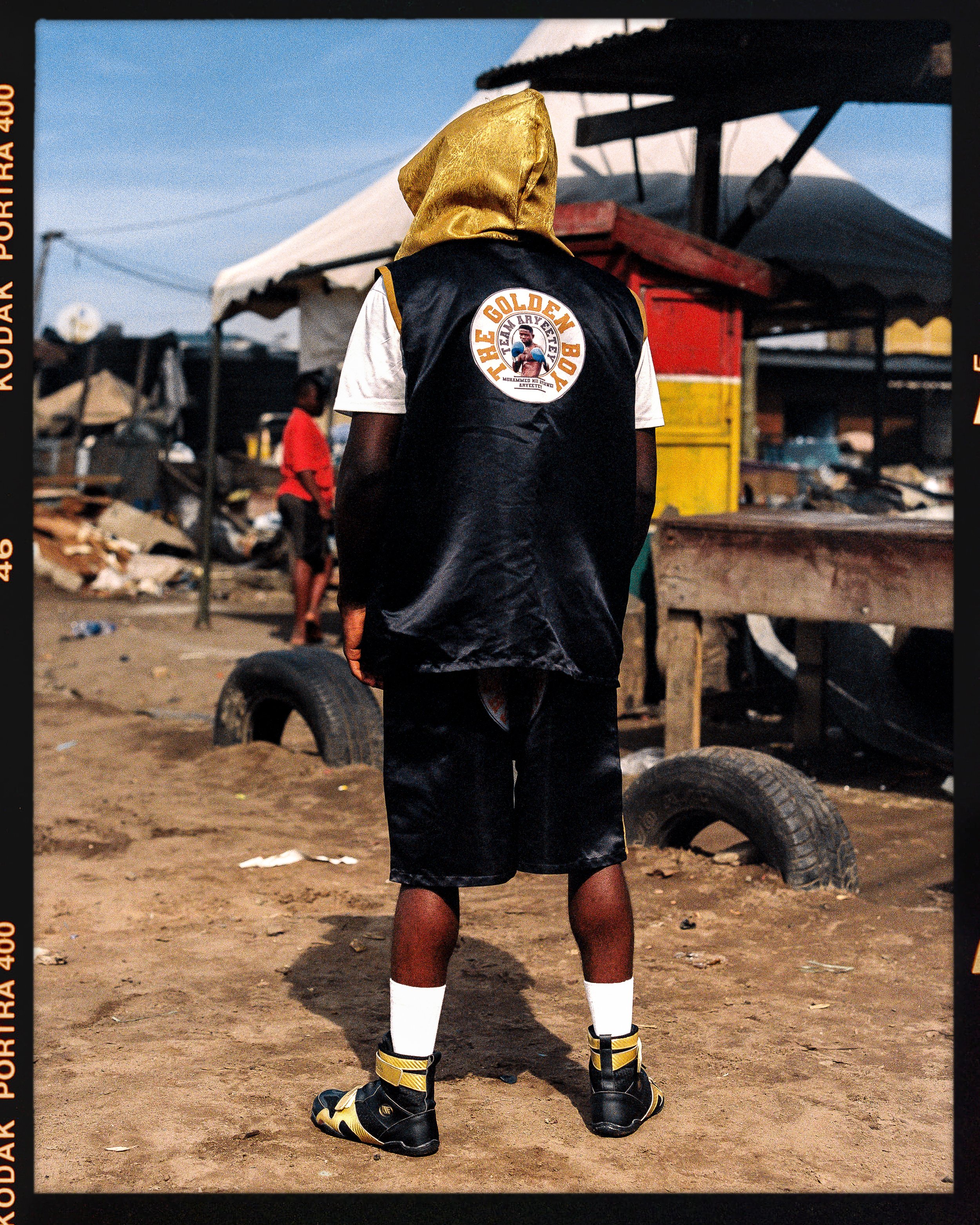 The Golden Boy, Jamestown, Ghana.