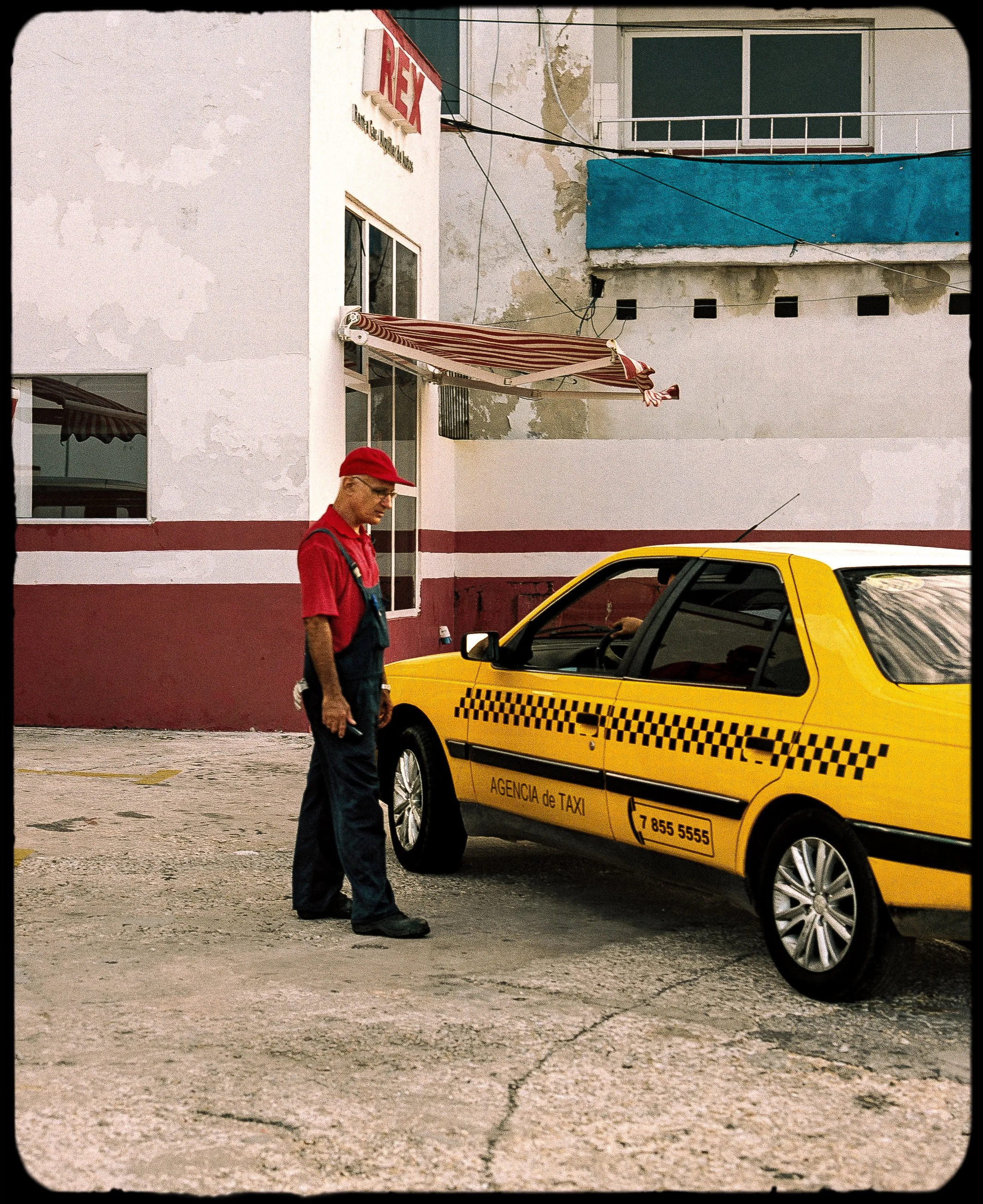 Yellow Taxi, Havana