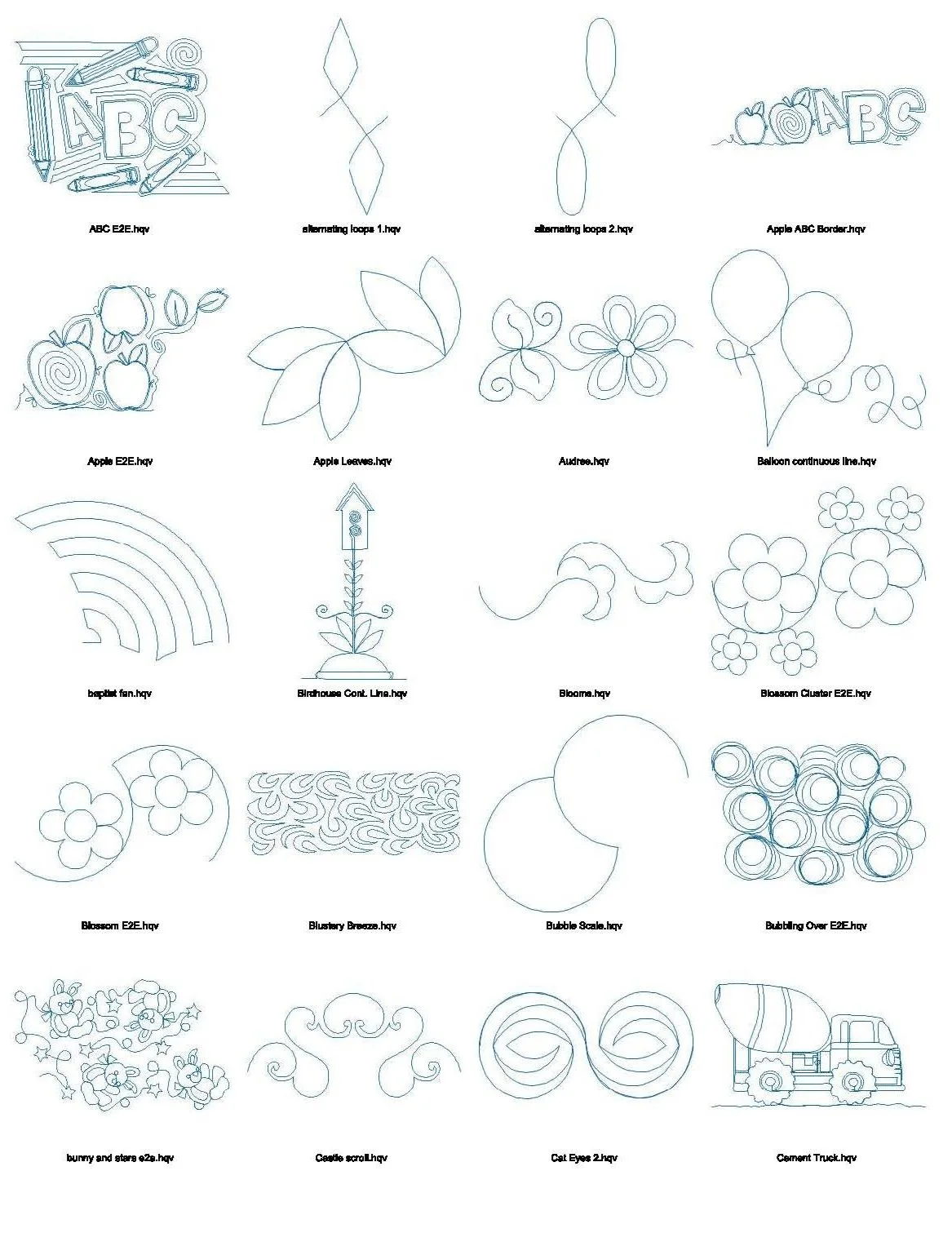 Thread Patterns — Branstetter Ave "Fabric"ation