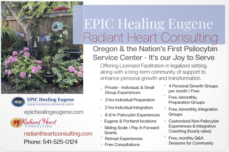 Official site image from EPIC Healing Eugene showing the provider space, team, or care setting.