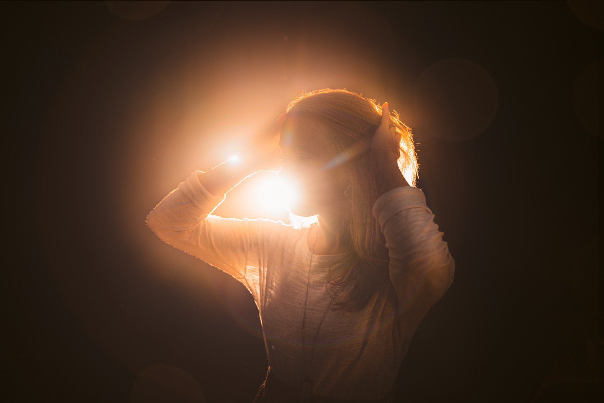 The Light in my darkness