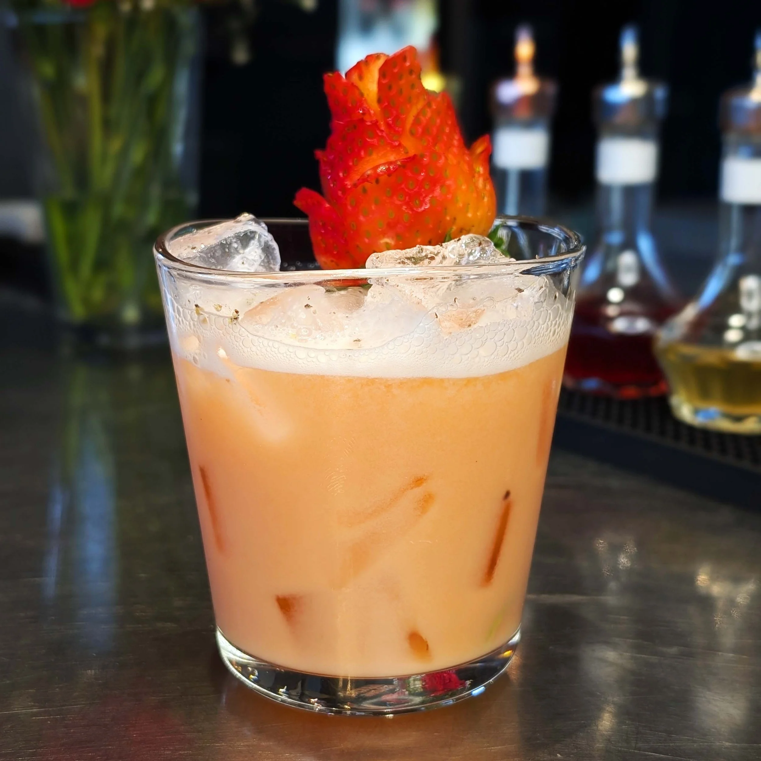 Non-Alcoholic Thou Shalt Pass (2 N/A cocktails)