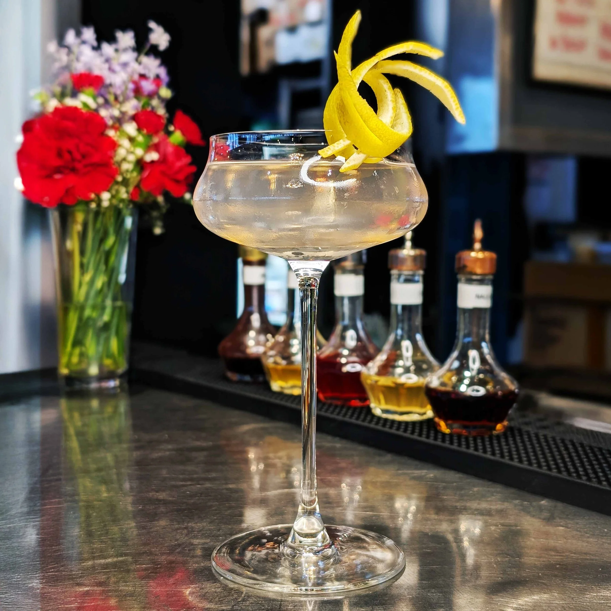 Optics & Design (2 cocktails)